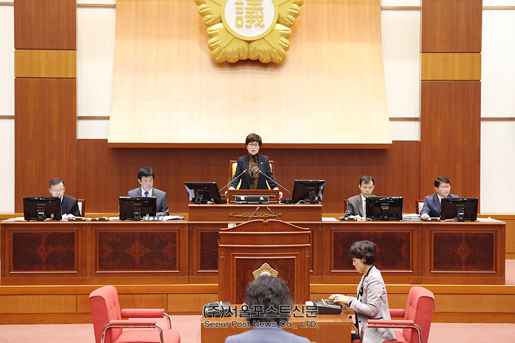도봉구의회 제250회 임시회 폐회(서울포스트신문