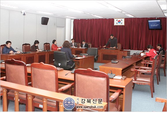 도봉구의회, 제216회 임시회 13일 개회(강북신문 2012. 4. 9자, 동북일보) - 1
