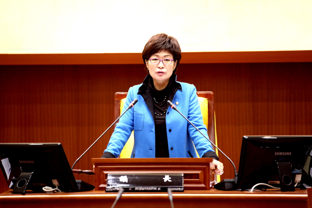 도봉구의회, 제251회 임시회 개회(동북일보 15.11.30일자) - 1