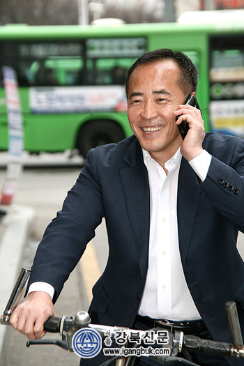 겸손한 자세로 구 발전 위한 의정활동 펼치겠다(서울강북신문