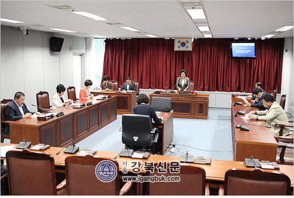 제229회 임시회 개회(서울강북신문