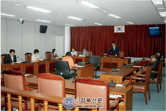 도봉구의회, 제211회 임시회 29일 개회(강북신문 2011.9.26자,동북일보,서울포스트) - 1