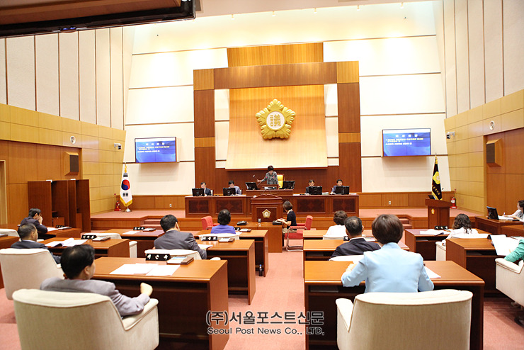 도봉구의회, 제248회 임시회 개회(서울포스트신문