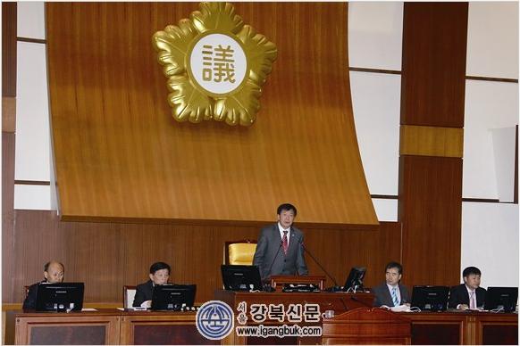 도봉구의회, 제206회 임시회 마무리(강북신문3.21자,서울포스트신문) - 1