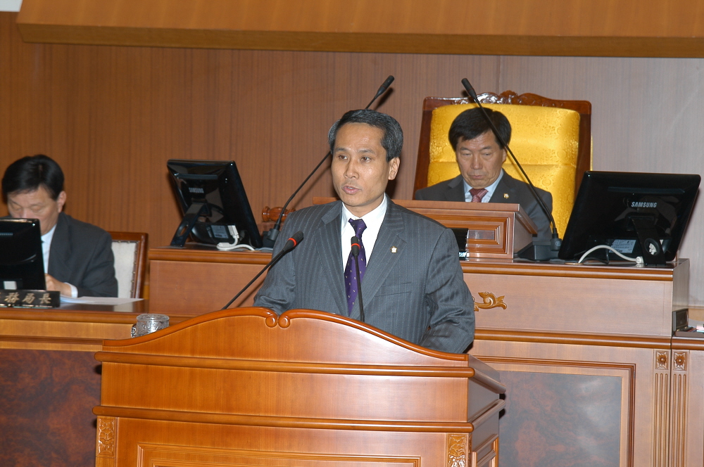 도봉구의회 엄성현.신창용의원 5분발언 - 2