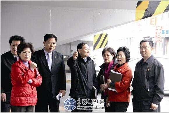 창동역 노점상 실태 파악 나서(강북신문2011.3.21자, 시사프리신문,서울포스트신문) - 1