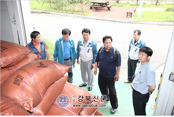 음폐수 처리대안 찾아 현장방문 실시(서울강북신문