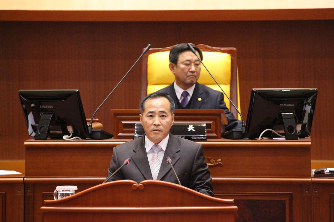 집행부에 대한 문제점 지적 및 대안 제시 등 눈길(전국매일신문