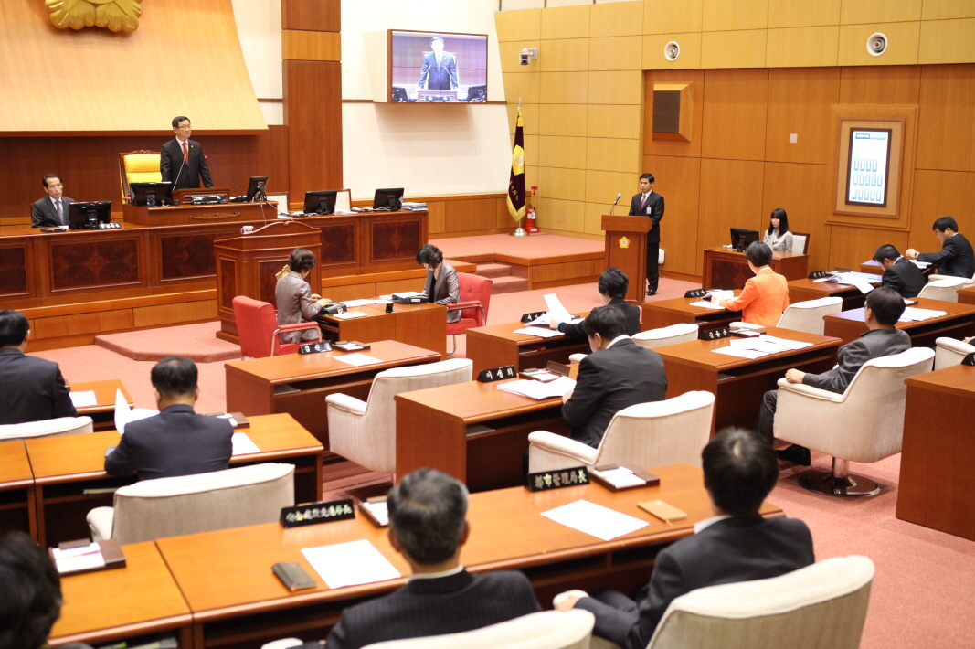 도봉구의회, 제229회 임시회 개회(동북일보