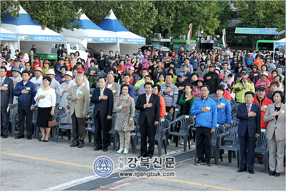 서울의 명산 도봉산축제 성황리 개최(서울강북신문