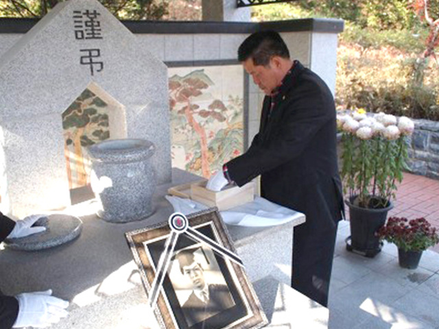 안병건 구의원, 장례 봉사활동 참여(서울포스트신문