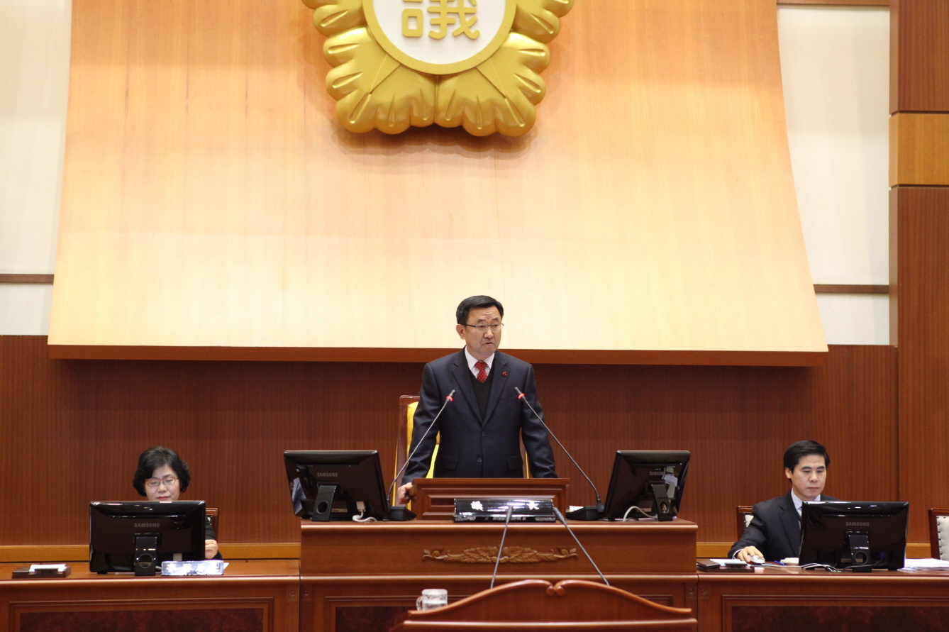 제222회 정례회 폐회(동북일보,지역연합신문