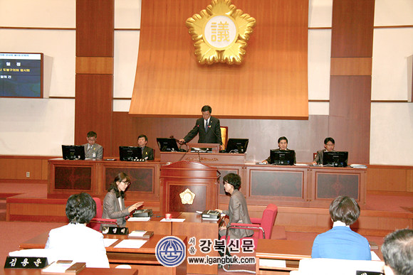도봉구의회, 제235회 임시회 개회(서울강북신문