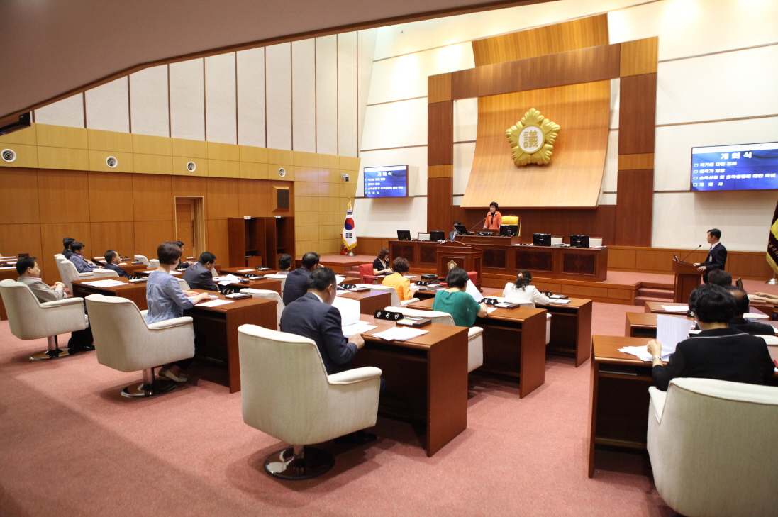도봉구의회, 제247회 정례회 개회(동북일보