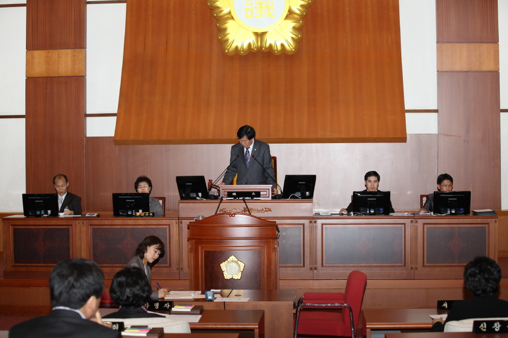 도봉구의회, 제216회 도봉구의회 임시회 마무리 - 1