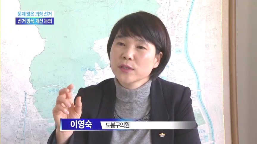 구의회 의장 선거 개선 움직임(티브로드_서울보도국