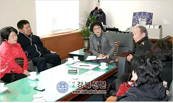 동부간선도로 지하화 위원회 간담회 개최(서울강북신문