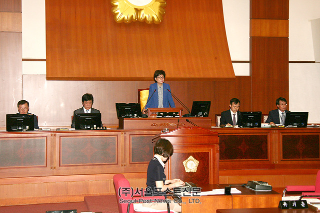 도봉구의회, 제246회 임시회 22일 폐회(서울포스트신문