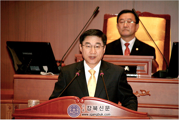 [이동진구청장 시정연설]“2014년은 참여와 복지 더욱 구체화 할 것”(서울강북신문