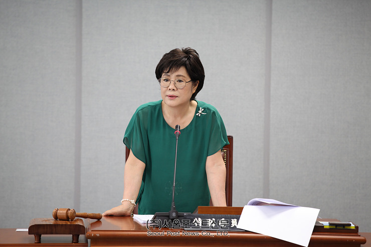 도봉구의회 예결위원장 선출(서울포스트신문