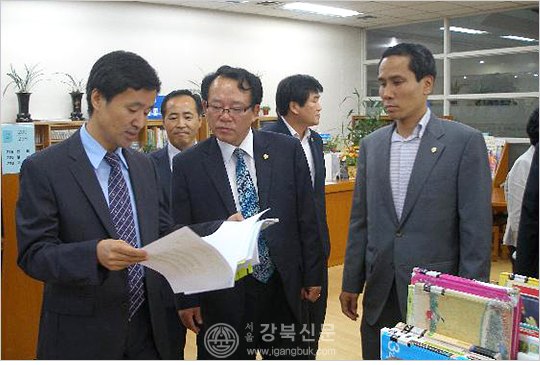 도봉구의회 정례회 기간 중 현장방문 실시(서울강북신문