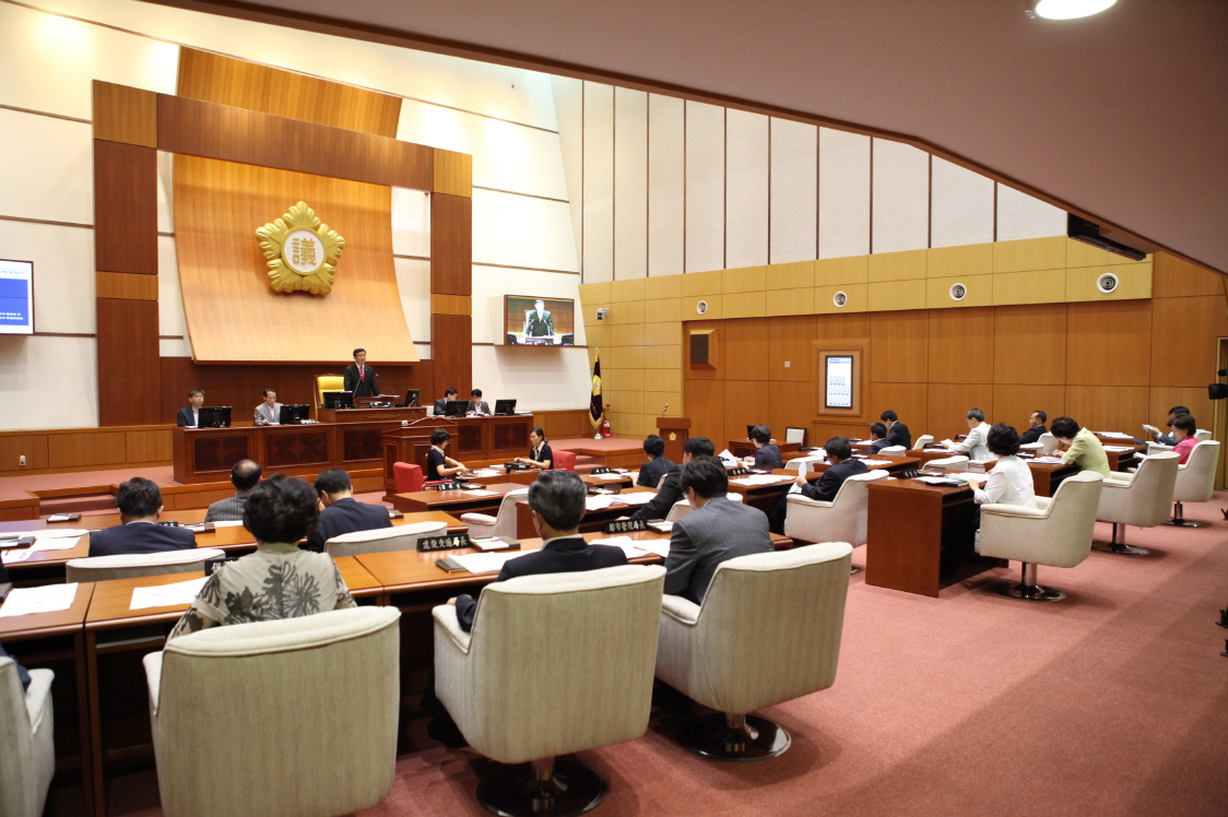 제227회 1차 정례회 폐회(신아일보