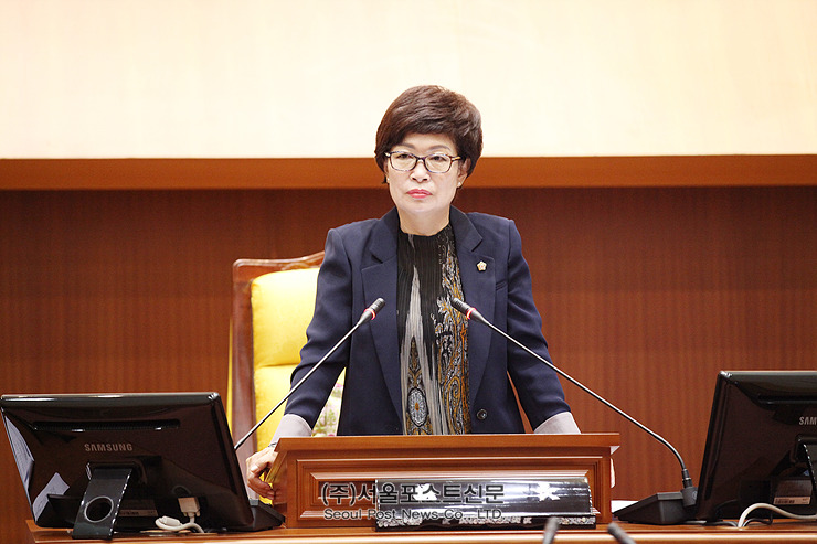 도봉구의회 제249회 임시회 개회(서울포스트신문