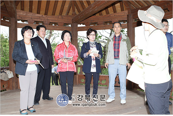 재무건설위원회 고양생태공원으로 현장방문(서울강북신문