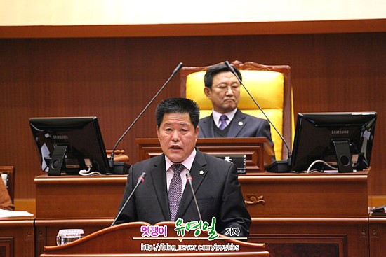 지역발전을 위한 구정질문 “눈길”(시사프리신문