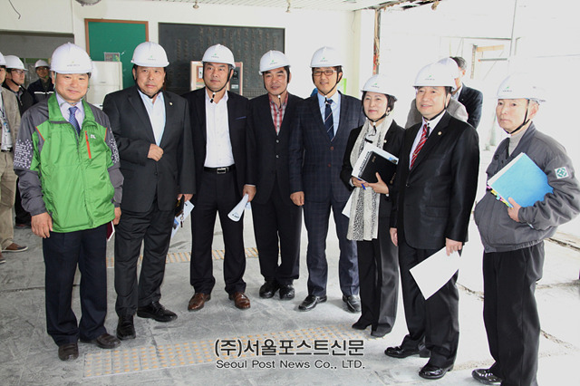 복지건설위원회 구립시설 현장활동(서울포스트신문