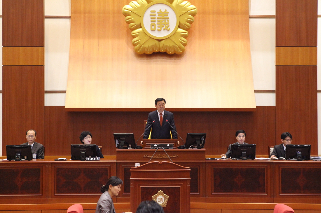 도봉구의회, 자치구 지원 비율 인상 촉구 건의문 채택(전국매일신문