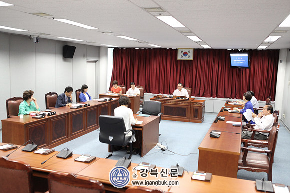 도봉구의회, 제239회 임시회 개회(서울강북신문