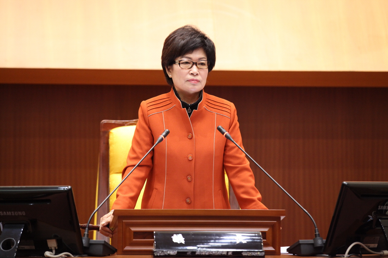 도봉구의회 제241회 임시회 폐회(시정일보