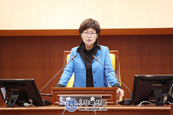 도봉구의회 제251회 정례회 개회(서울강북신문