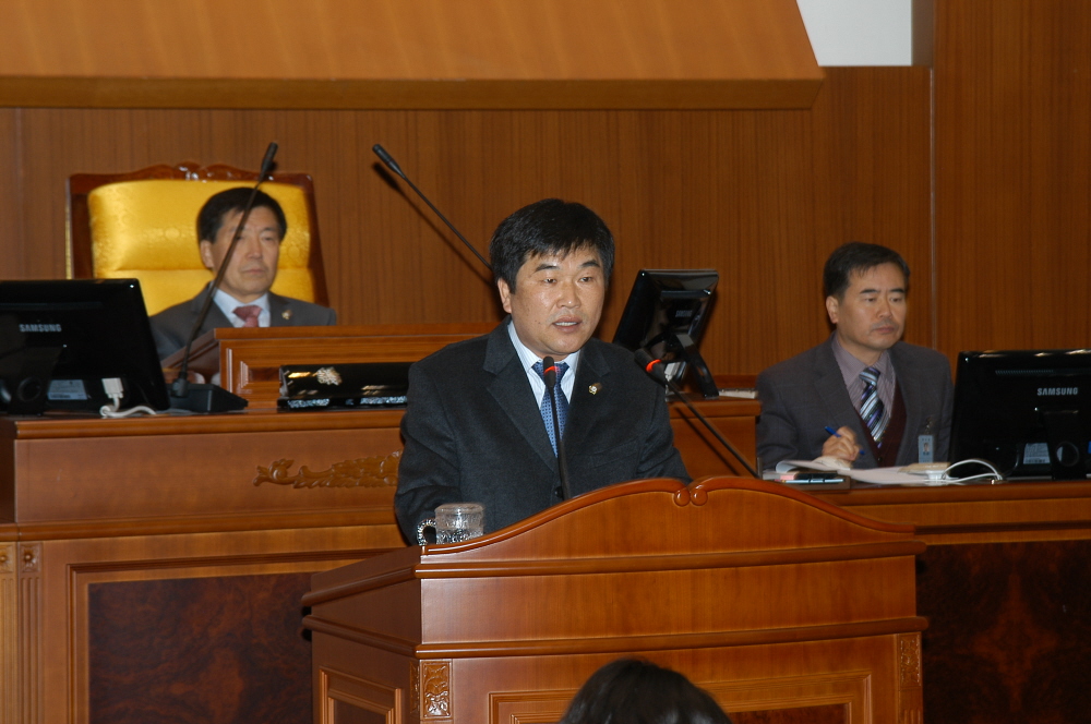 도봉구의회 엄성현.신창용의원 5분발언 - 1