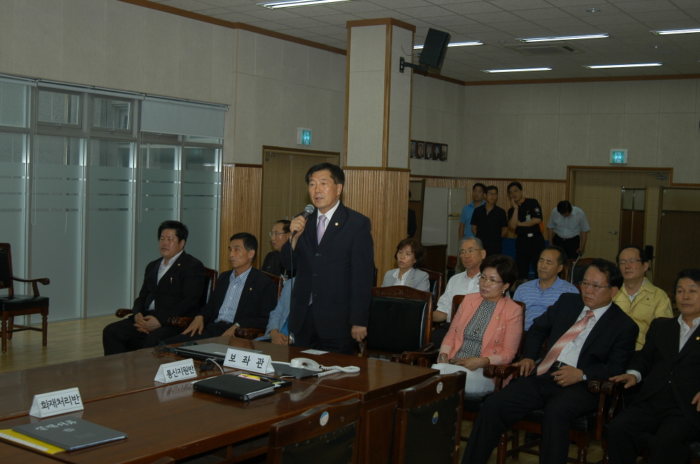 2011 을지연습, 함께한 도봉구의회 - 2