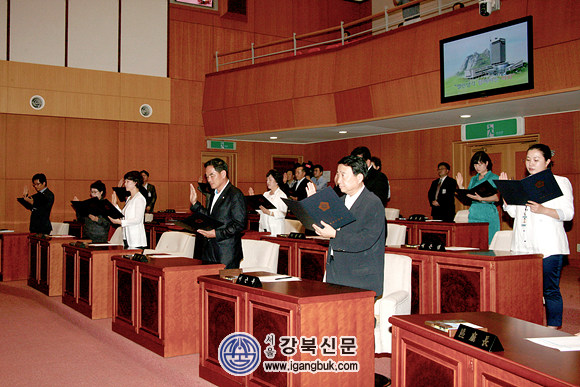 도봉구의회, 조숙자 의장·차명자 부의장 선출(서울강북신문
