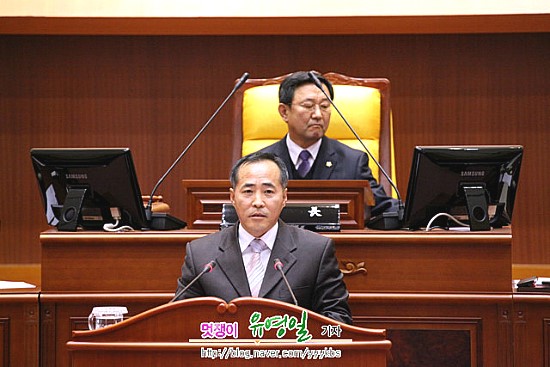 지역발전을 위한 구정질문 “눈길”(시사프리신문