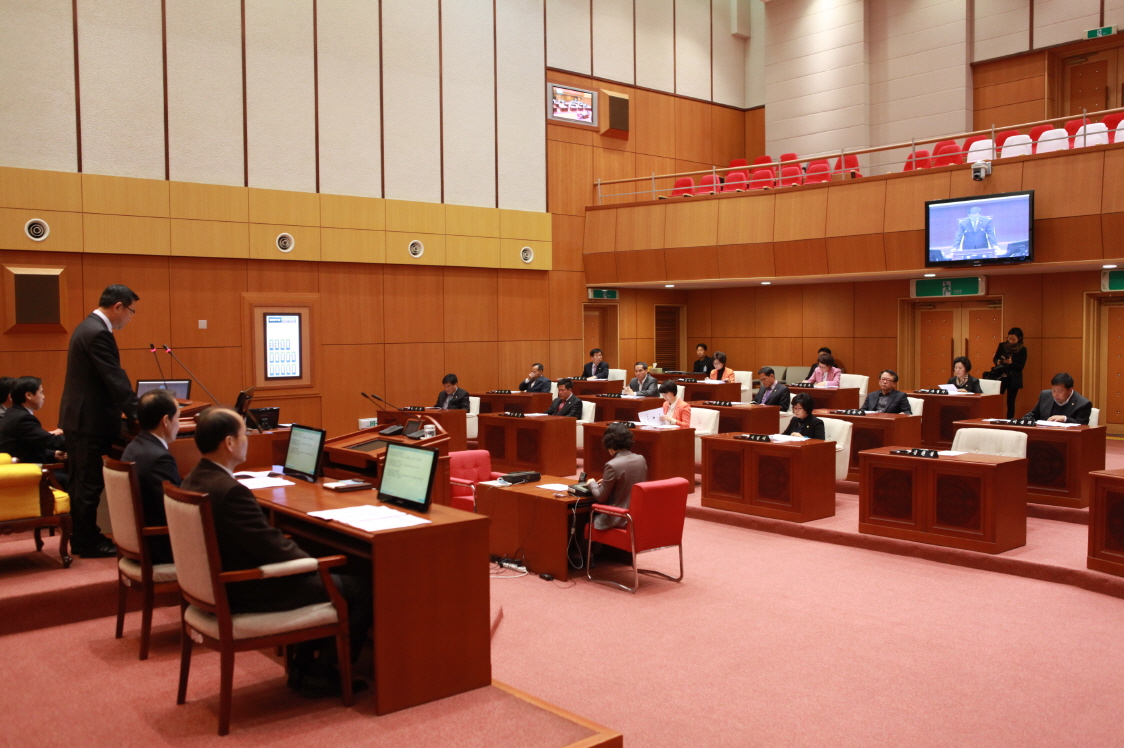 제225회 임시회 폐회(동북일보,서울강북신문