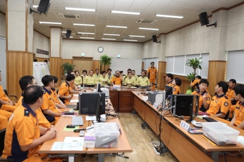 도봉구의회, 2015 을지연습 훈련 참관(시사프리신문