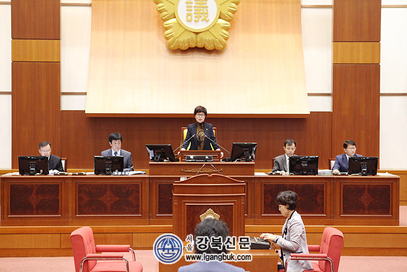 도봉구의회 제250회 임시회 폐회(서울강북신문