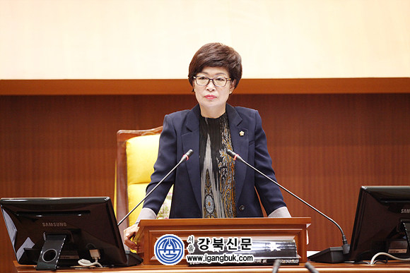 도봉구의회 제249회 임시회 개회(서울강북신문