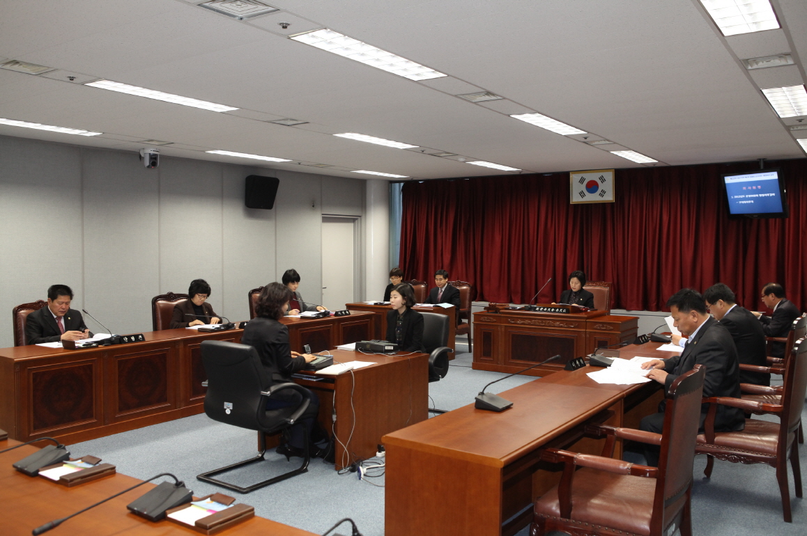 운영위원회 행정사무감사 강평(서울강북신문