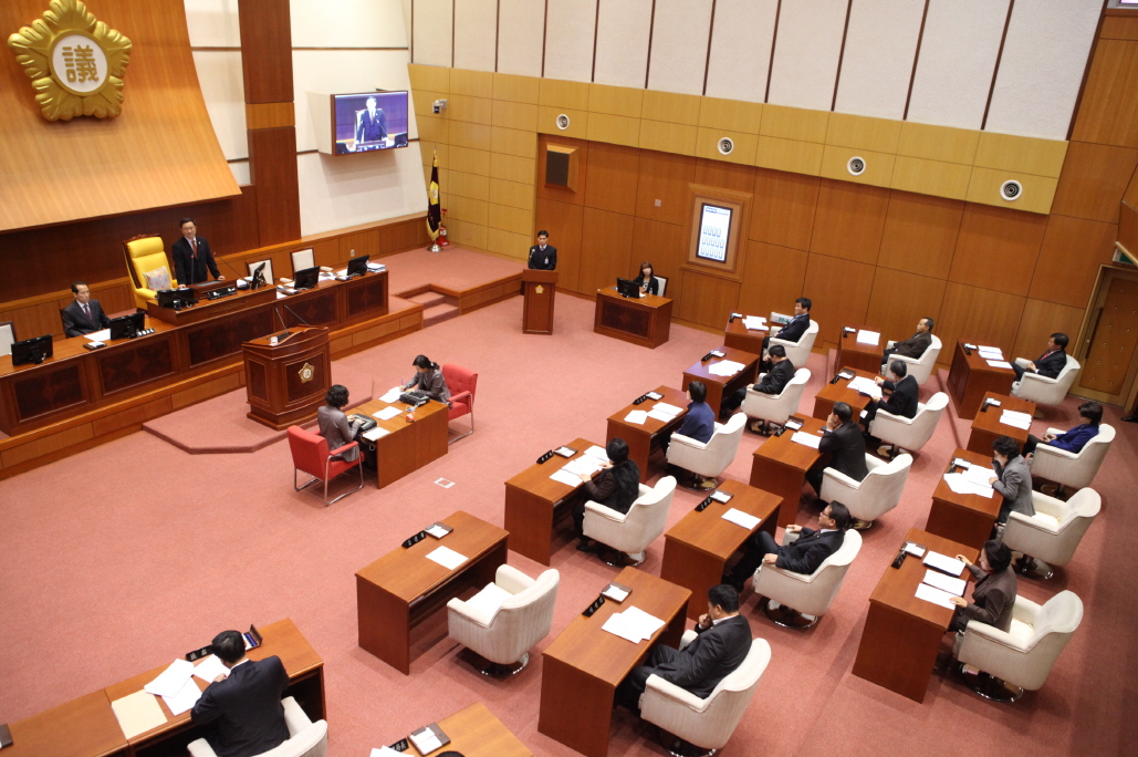 도봉구의회, 제232회 임시회 개회(아시아일보