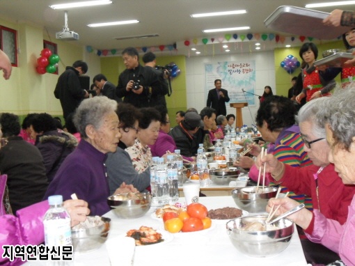어른을 존경하고 모시는 것은 사회가 나서서 할 일(지역연합신문