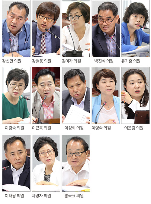 도봉구의회 ‘2014년도 행정사무감사 지적사항 처리결과 중간보고’ 실시(서울강북신문