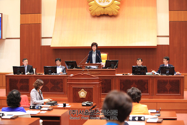 도봉구의회 제246회 임시회 개회(서울포스트신문
