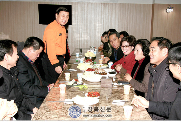 도봉구의회 재무건설위, 도봉소방서 방문(서울강북신문