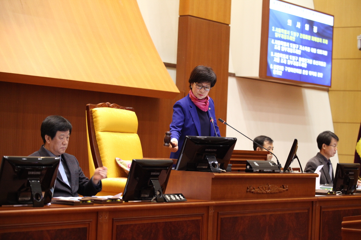 도봉구의회, 제245회 임시회 15일 폐회(서울강북신문