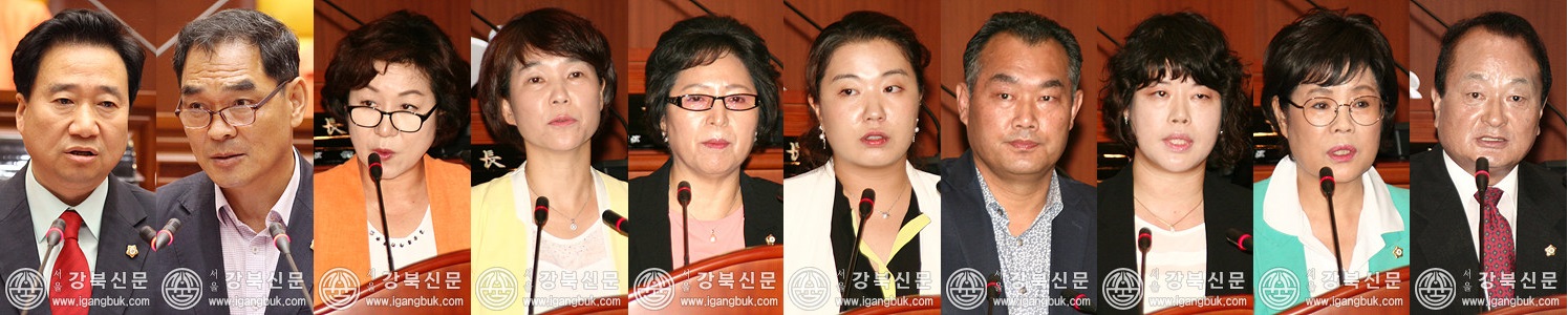 ‘도봉구의회 제247회 정례회’ 구정발전위한 질문 쏟아져(서울강북신문